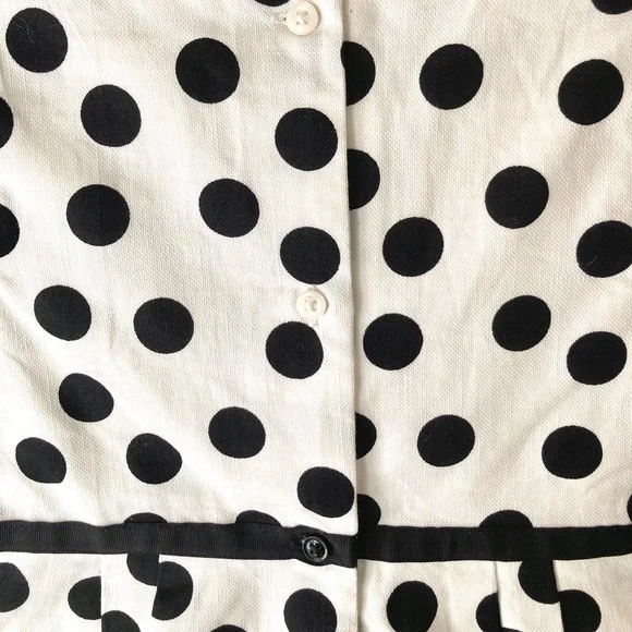 NWT Janie and Jack Polka Dot Dress with RuffleDress 2T
